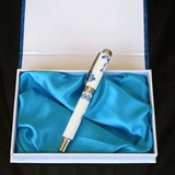创意刻字生日礼物实用送男朋友女生定制促销小礼品青花瓷笔钢笔