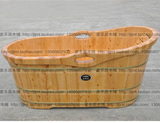 高级香柏木桶 浴桶 木制浴缸 双边扶手木桶 泡澡桶1019-2