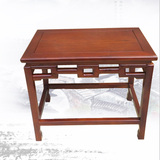 特价中式角几沙发边桌实木小茶几美式办公室内木质中式边几小桌子