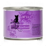 【猫大米】德国原产Catz Finefood猫罐头11号羊肉兔肉 200g主食罐