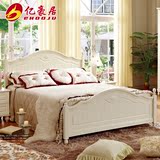 韩式家具 儿童床 1.2米1.5米1.8米单双人床 板式烤漆田园风格特价