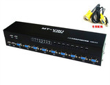 迈拓维矩 MT-801UK-L 8口KVM切换器USB手动 机架式 配线 一年包换