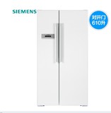 SIEMENS/西门子KA62NV02TI对开门变频风冷无霜家用节能静音电冰箱