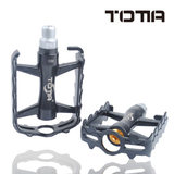TOTTA C02轴承自行车山地车脚踏板山地车骑行装备铝合金脚踏配件