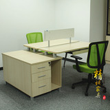 杭州精诚办公家具 组合员工办公桌 电脑桌职员工作位面对面财务桌