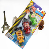 工程叉车 玩具工程车 惯性玩具车  义乌创意儿童玩具批发地摊货源