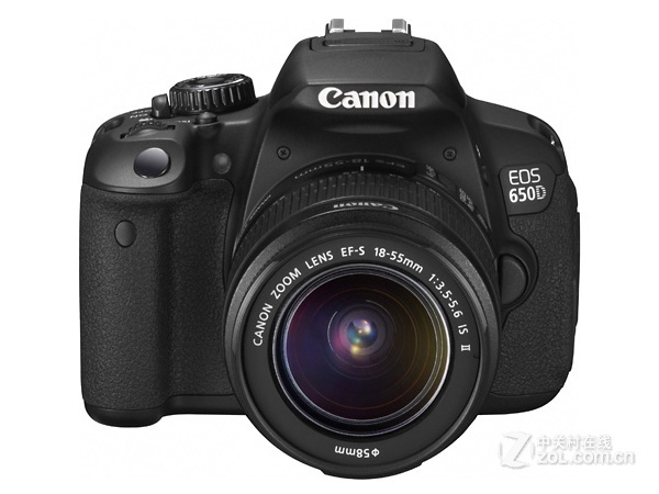 canon/佳能 650d(18-135 stm)套机 二代镜头 单反相机