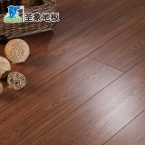 圣象地板 强化复合地板N5016  V槽倒角 木纹面 超耐磨 包安装
