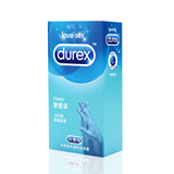 杜蕾斯官方旗舰店安全套避孕套挚爱装12片送超薄按摩油成人用品
