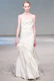 vera wang婚纱 韩版修身显瘦2013最新款冬天出门纱新娘白色婚纱