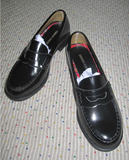正品HARUTA同款 雪松出口原单日本学生鞋制服鞋