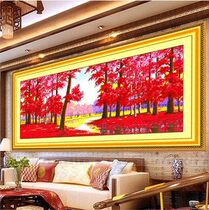 十字绣风景 标签 十字绣新款山水画 客厅风景十字绣图案高清图片
