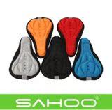 SAHOO透气坐垫套山地公路自行车座垫套3D加厚舒适鞍座套超软车座