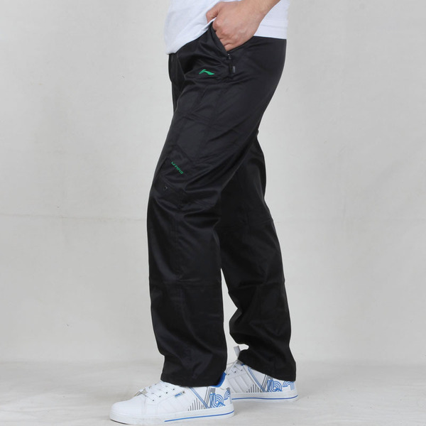 秋冬款李宁运动裤男长裤棉正品安踏休闲裤加厚网361男装单层裤子