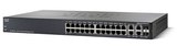 Cisco 思科SRW2024-K9-CN SG300-28 三层26口千兆网管交换机