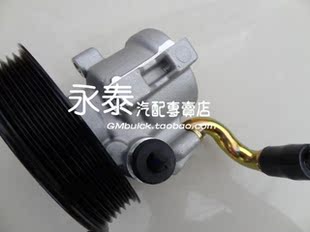 上海优士别克 凯越1.6 老款 方向机助力泵 转向机助力泵高清图片