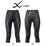 日本代购 CW-X REVOLUTION 女士支撑压缩裤七分裤 HXY186
