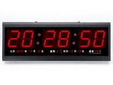 特价虹泰30-103SM大型LED电子数码万年历钟企业办公创意数字挂钟