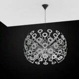 意大利设计蒲公英吊灯简约现代创意客厅餐厅卧室酒店铝材餐吊灯饰