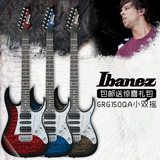 正品IBANEZ GRG150QA电吉他/套装 热卖新款送配件 左轮吉他 包邮