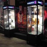 特价烟酒展示架精品展示柜玻璃瓷器工艺品玻璃柜展柜展会货架柜台
