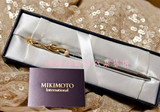 现货日本代购 MIKIMOTO御木本 珍珠镀金圆珠笔 15春限定樱花 多款