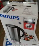 现货Philips/飞利浦 Hd9316电热水壶1.7升全不锈钢大容量保温正品