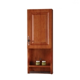 镜柜组合置物架 马桶置物柜 边柜副柜 实木像木浴室柜卫浴 定制