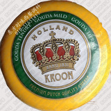 热卖 荷兰原装进口芝士 皇冠牌黄波奶酪 直接食用比萨 4500g左右
