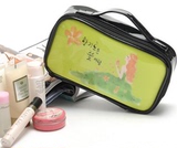 韩版新款精品手提式旅行洗漱包/化妆包（公主）