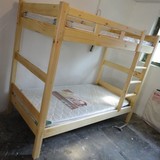 苏州厂家直销学生双层床 公寓床 母子床 实木床