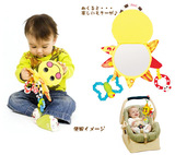 某S牌闪灯黄色小太阳宝宝车床挂件安全镜/牙胶 婴儿童特价玩具T
