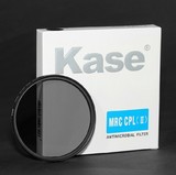 Kase卡色偏振镜 40.5 49 55 62 67mm CPL (II) 二代高清防霉滤镜