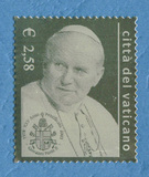 梵蒂冈2003教皇保罗二世即位25周年(银质,与波兰联合发行) 1全