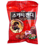 韩国进口休闲食品  乐天苏格兰巧克力咖啡糖 年货首选126g