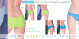 泰国华歌尔专柜正品代购 基本款 V-CUT 性感内裤 超舒适 非纯棉
