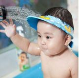 专柜正品马博士洗头帽婴儿护眼帽 宝宝儿童可调节浴帽 洗澡帽可批