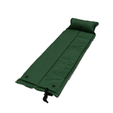 自由行户外野营帐篷垫子午睡垫 露营带枕头折叠自动充气垫 防潮床