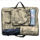 新款报纸画袋 4K多功能防水画板袋 画板包 美术画袋画包 绘画工具