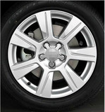 17寸原装款2012款奥迪A4L轮毂汽车铝合金钢圈胎铃