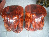 越南红木工艺品象凳子换鞋凳穿鞋凳大象摆件实木雕摆件时尚 热销
