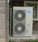 2匹p大金中央空调家用 超薄变频风管机一拖一拖四FXDP50QPVCP带泵