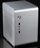 铝一百 小机箱 MJ1 MINI-ITX 小电源 静音 家庭影院 特价 包邮