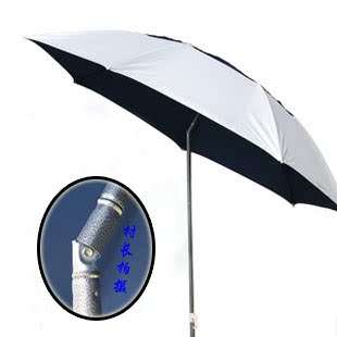 特价两米三折钓鱼遮阳伞防雨防风防紫外线三节