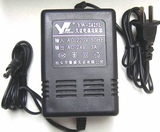 粤威YW-2425L双线 交流电源适配器 AC24V 3A/3000mA 5.5*2.1接口