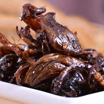 【油淋鸡枞】云南特产 素食零食昆明咸菜 爨野源食用 鸡枞菌300克