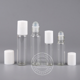 批发:5ml 10ml玻璃滚珠瓶 化妆品走珠瓶 化妆品分装精油瓶 眼霜瓶