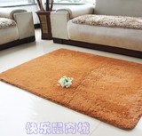 超柔顺滑丝毛地毯沙发客厅地毯茶几卧室防滑地毯金丝绒毯定制机洗
