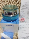 香港正品代购Laneige/兰芝水库凝肌保湿乳霜50ml补水滋润面霜