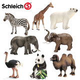 正品Schleich德国思乐玩具仿真动物塑胶模型马 野生动物 多款可选